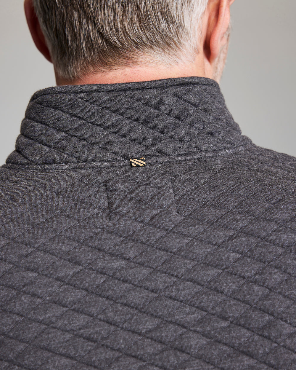 Diamond Quilt Half Zip