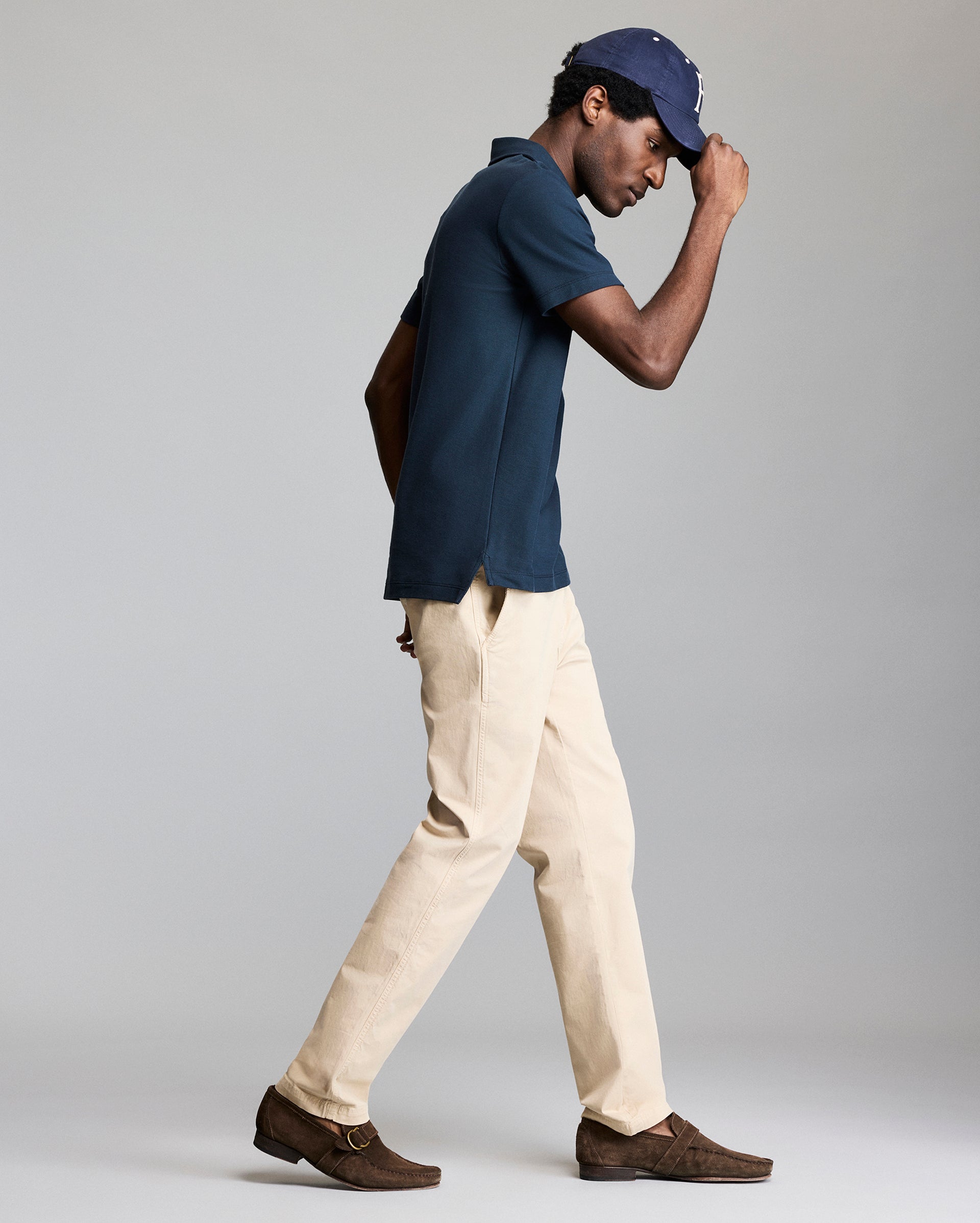 Billy Reid Pique Pensacola Polo | Classic and Comfortable Year