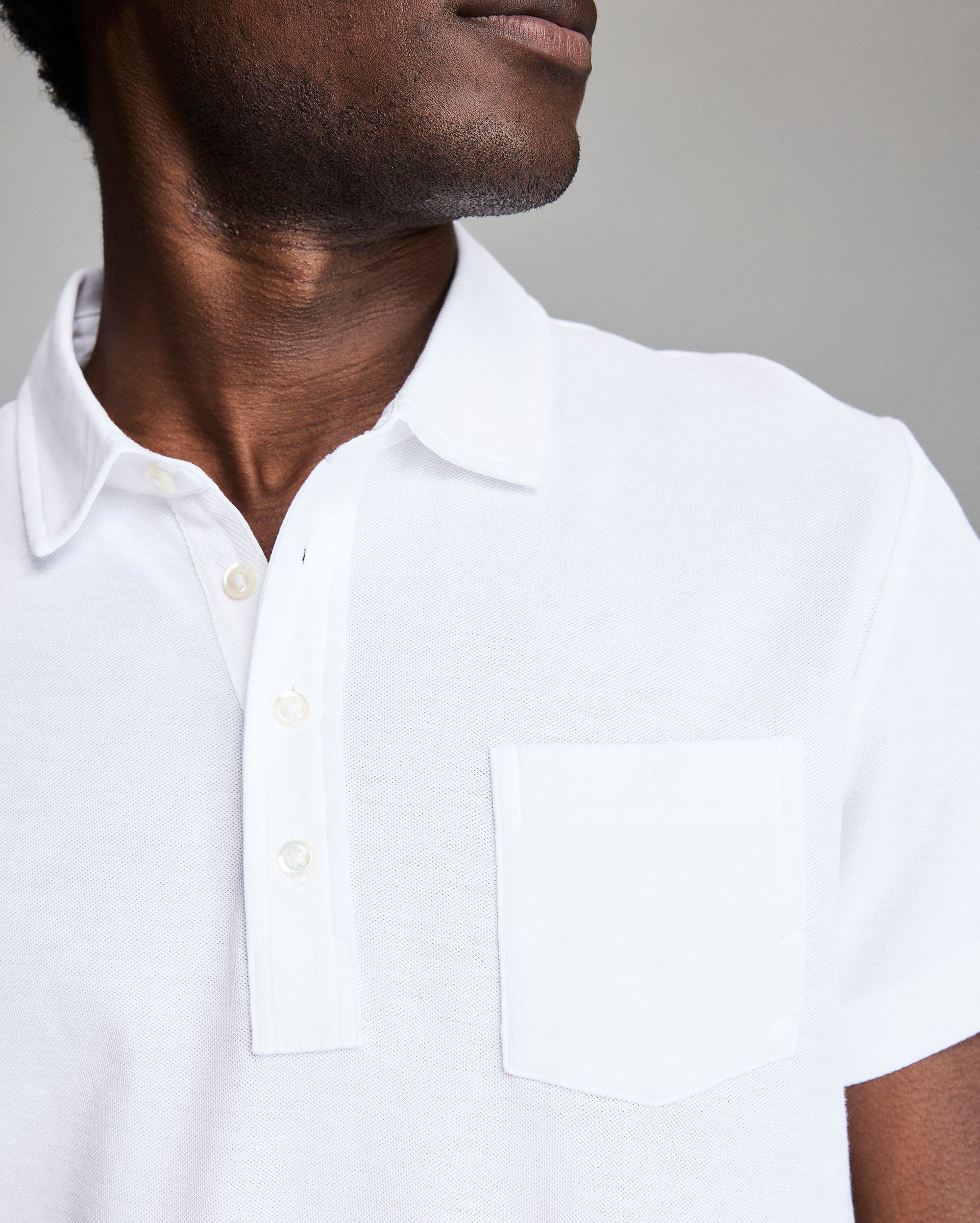 Pique Pensacola Polo - Ultra-Soft Pima Cotton, Year-Round