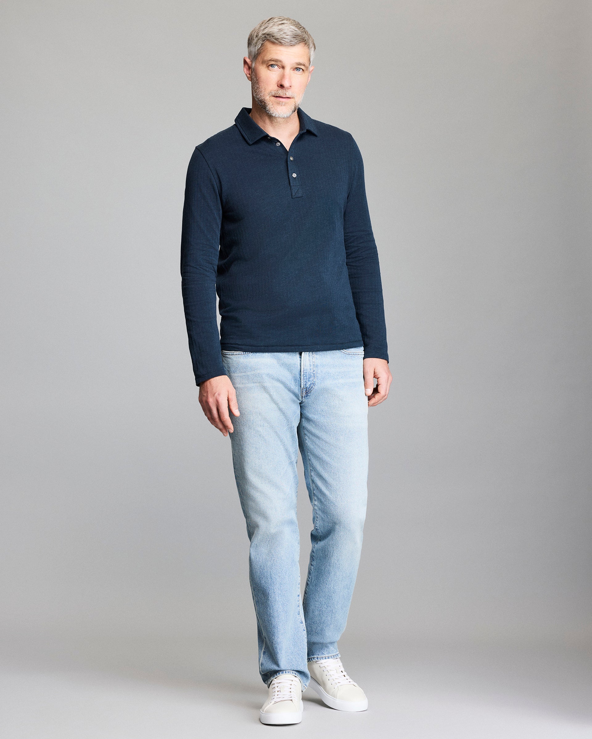 Model shows the fit of the polo