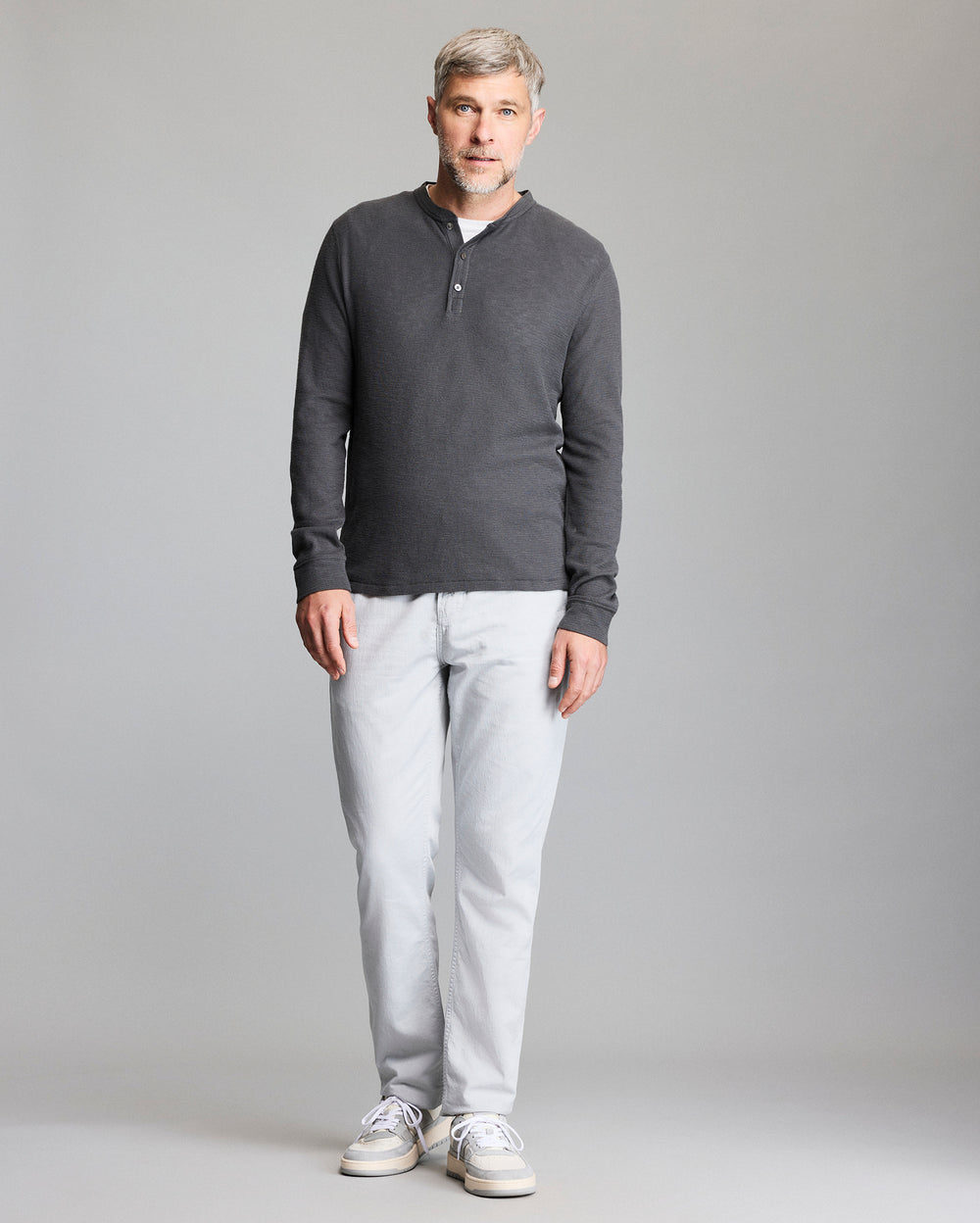 Slub Tuck Henley