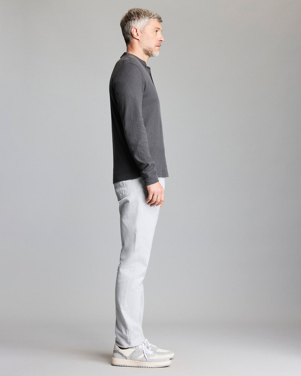 Slub Tuck Henley