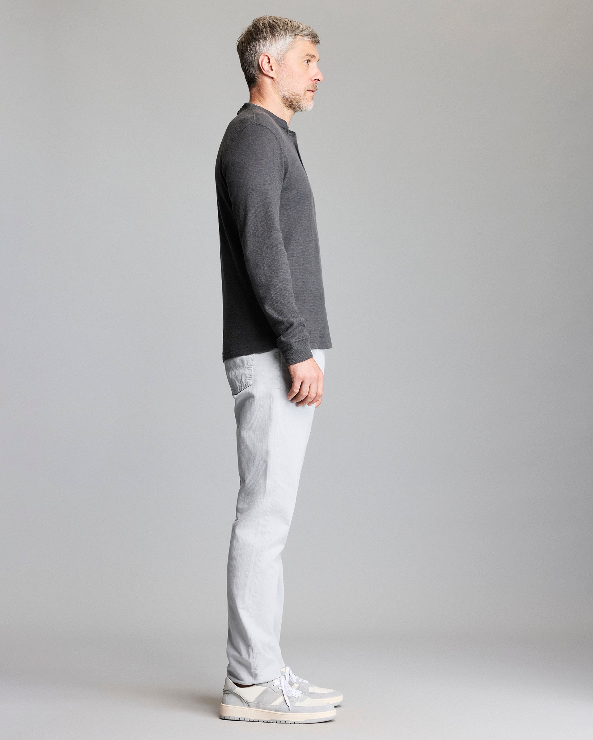Slub Tuck Henley