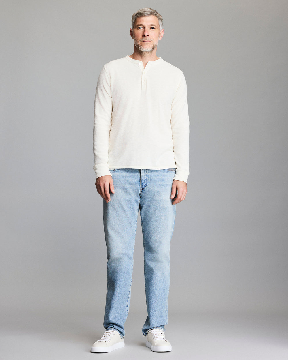 Slub Tuck Henley