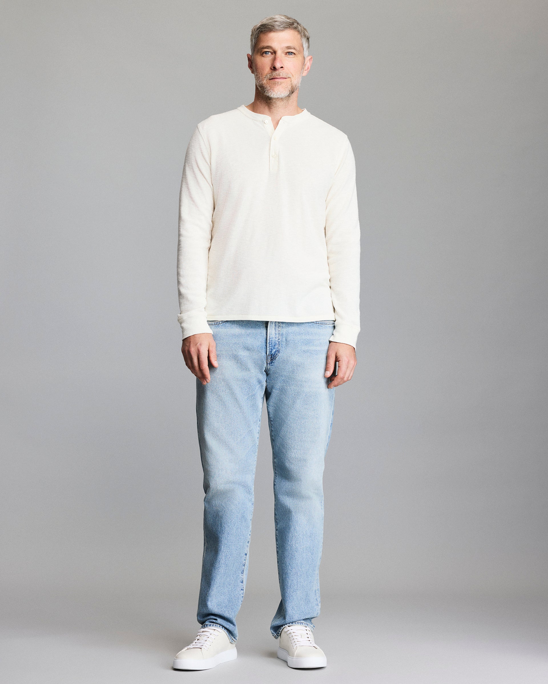 Slub Tuck Henley