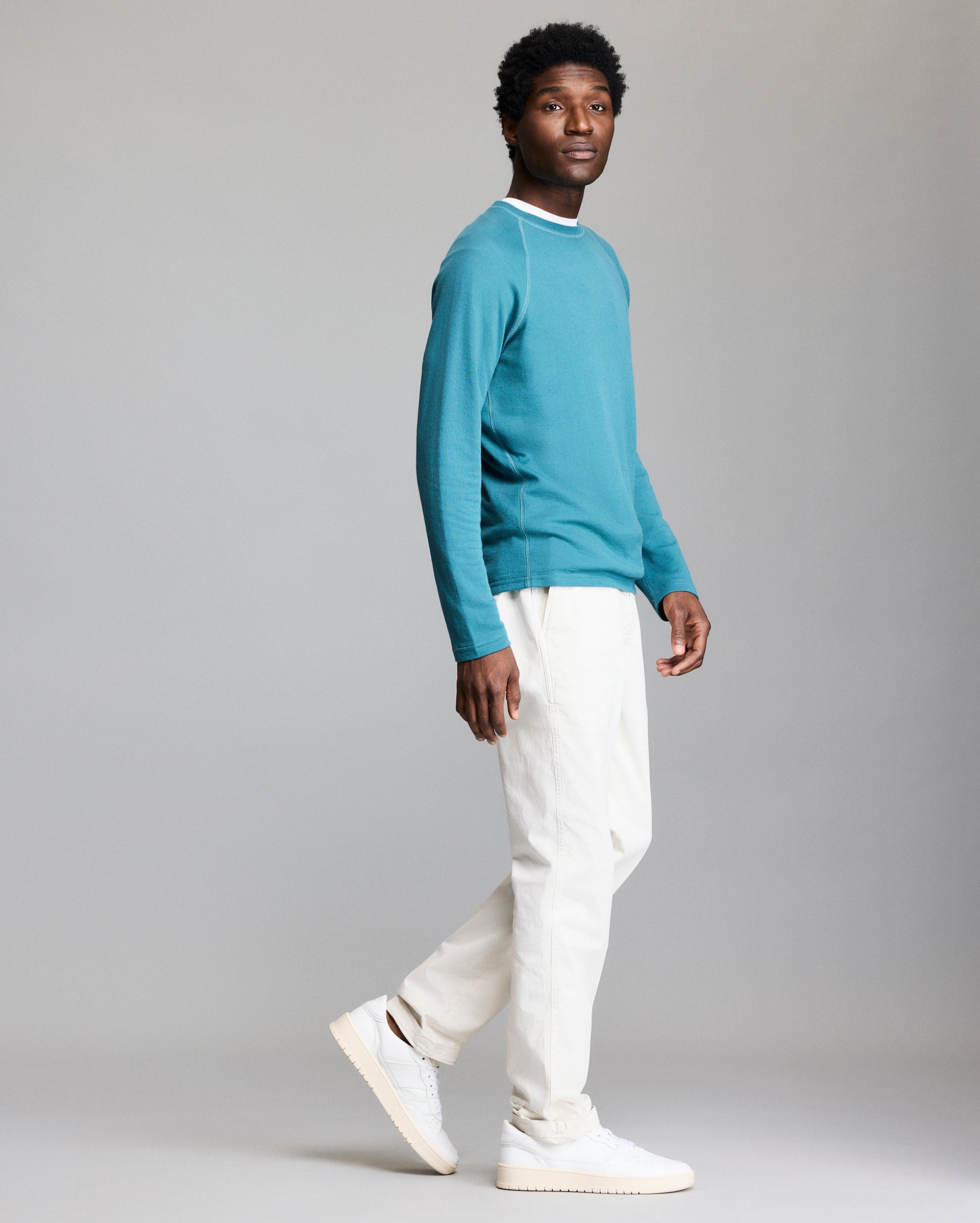 トップス SEE SEE RAGLAN CREW SWEAT Raglan Crew – Billy Reid