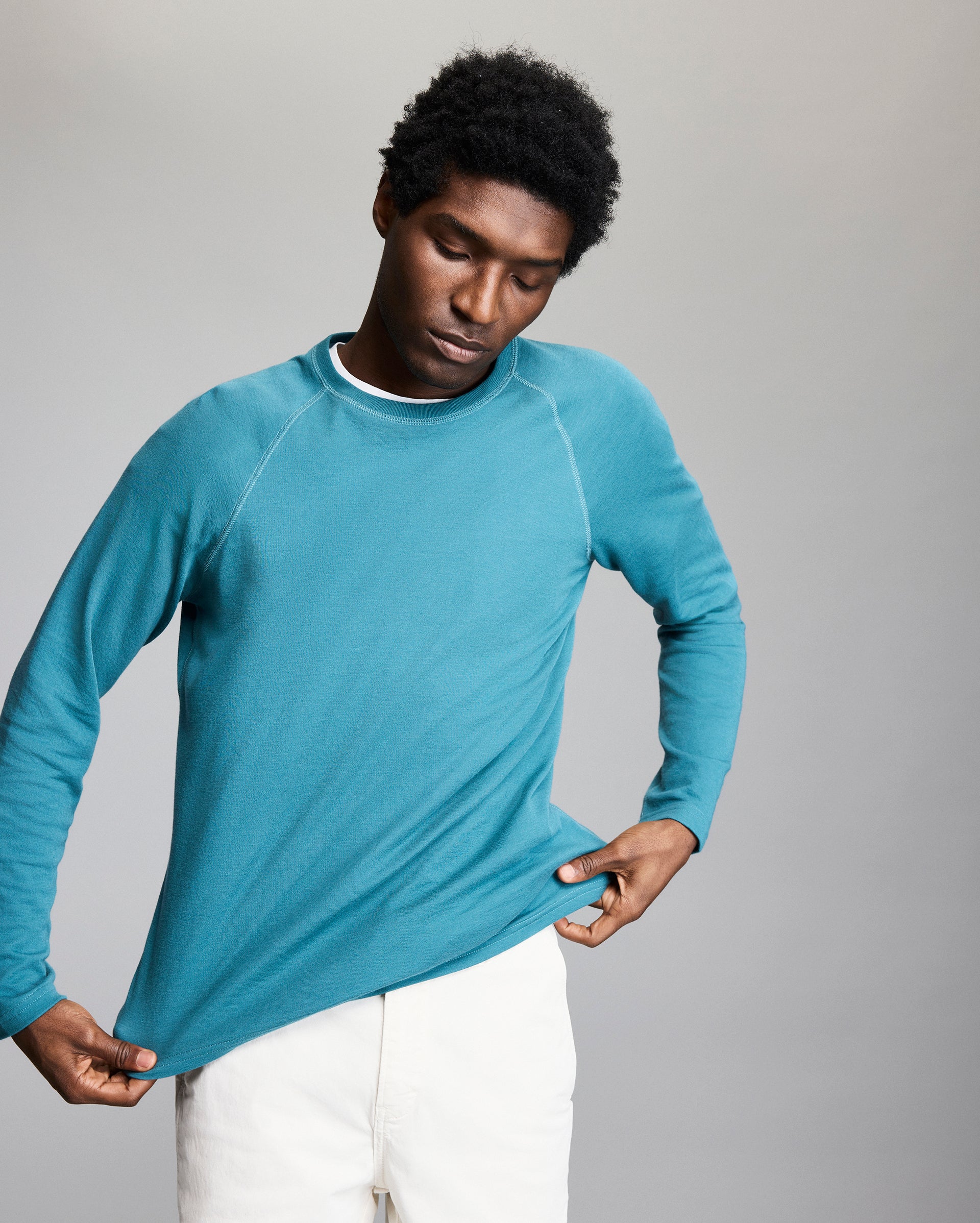 Raglan Crew – Billy Reid