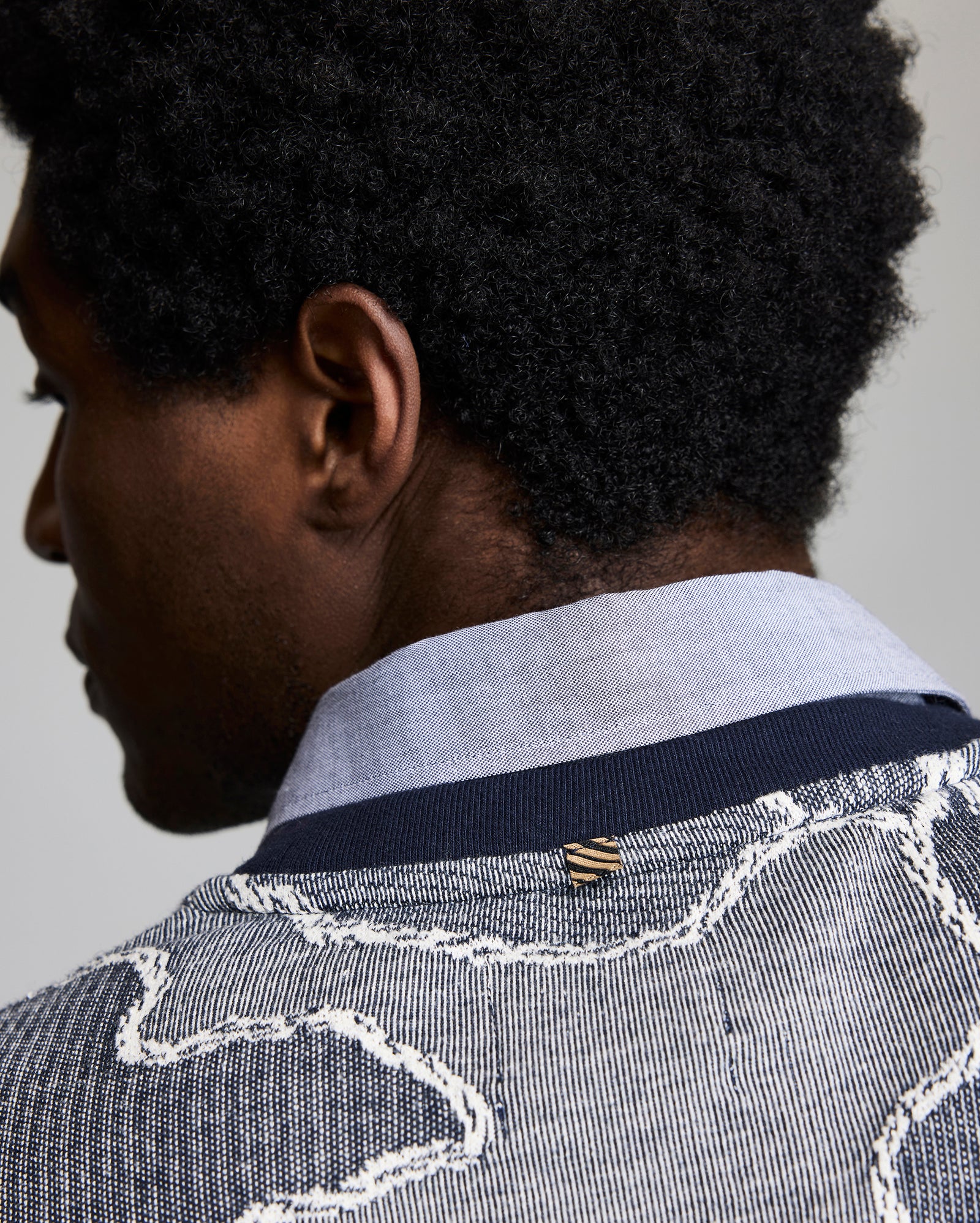Numajiri Camellia Patchwork Crew