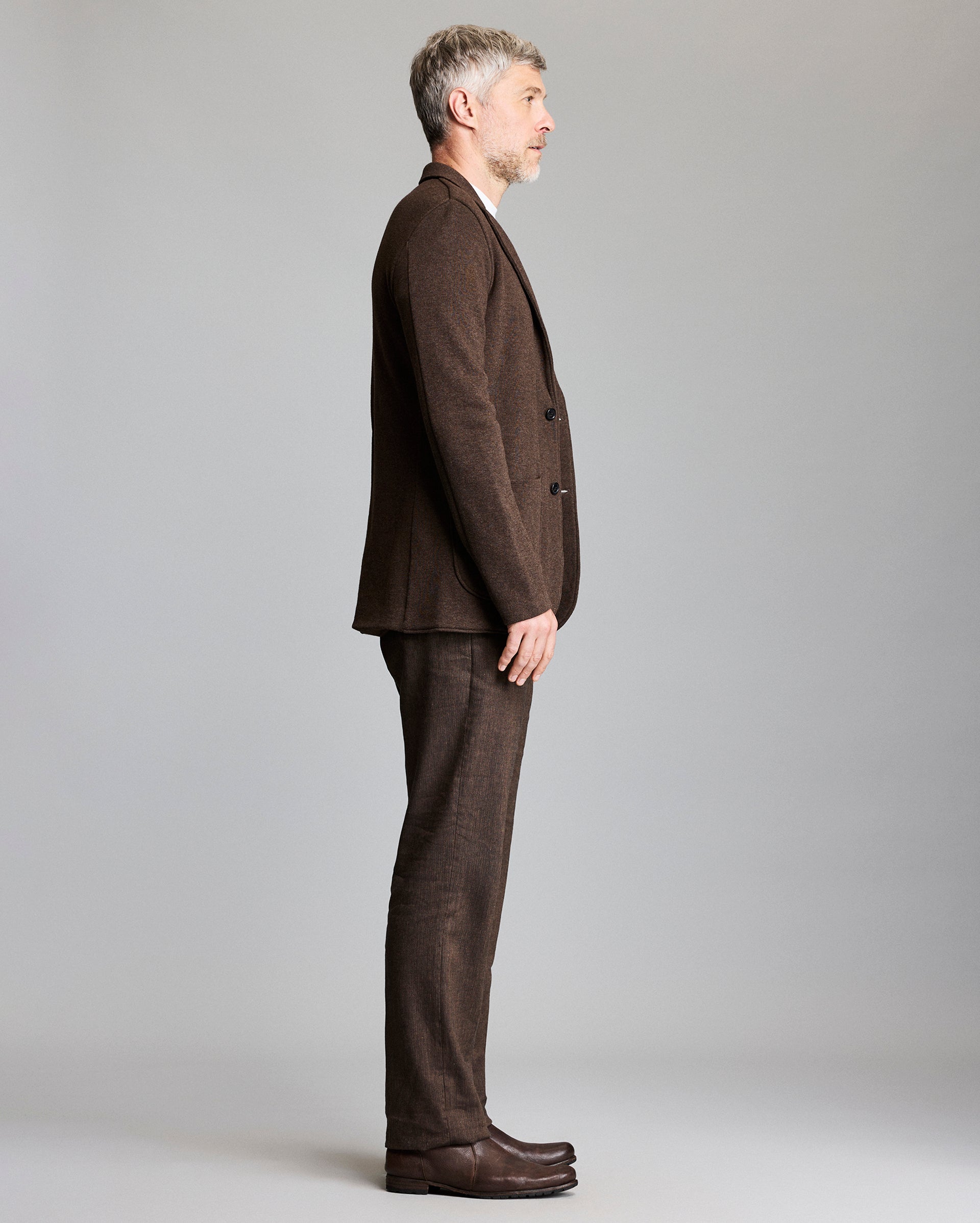 Heathered Knit Sport Coat