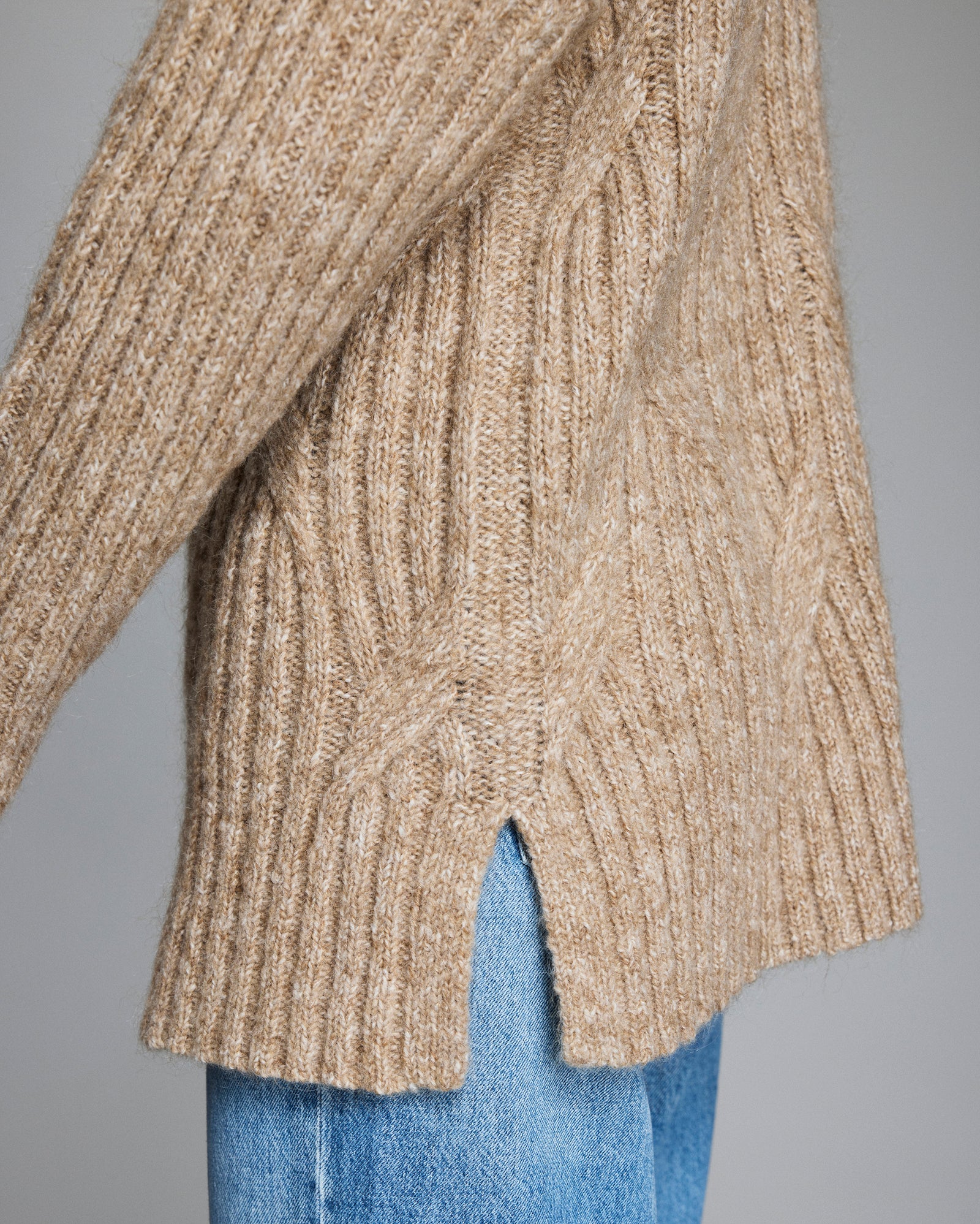 Bottom of the sweater