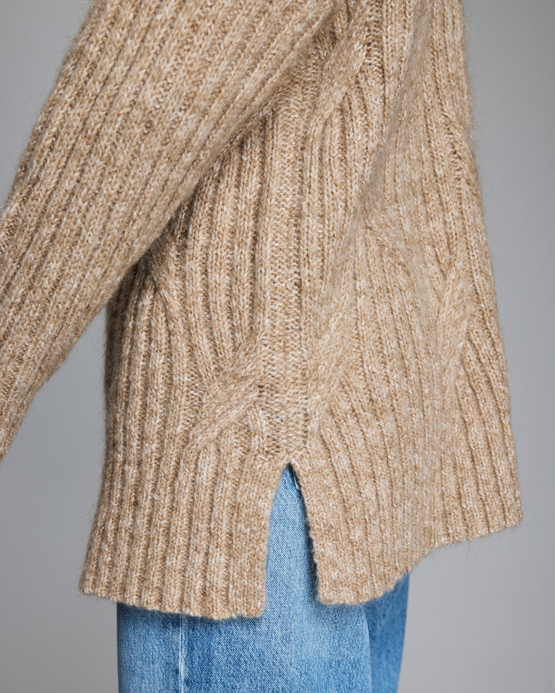 Bottom of the sweater