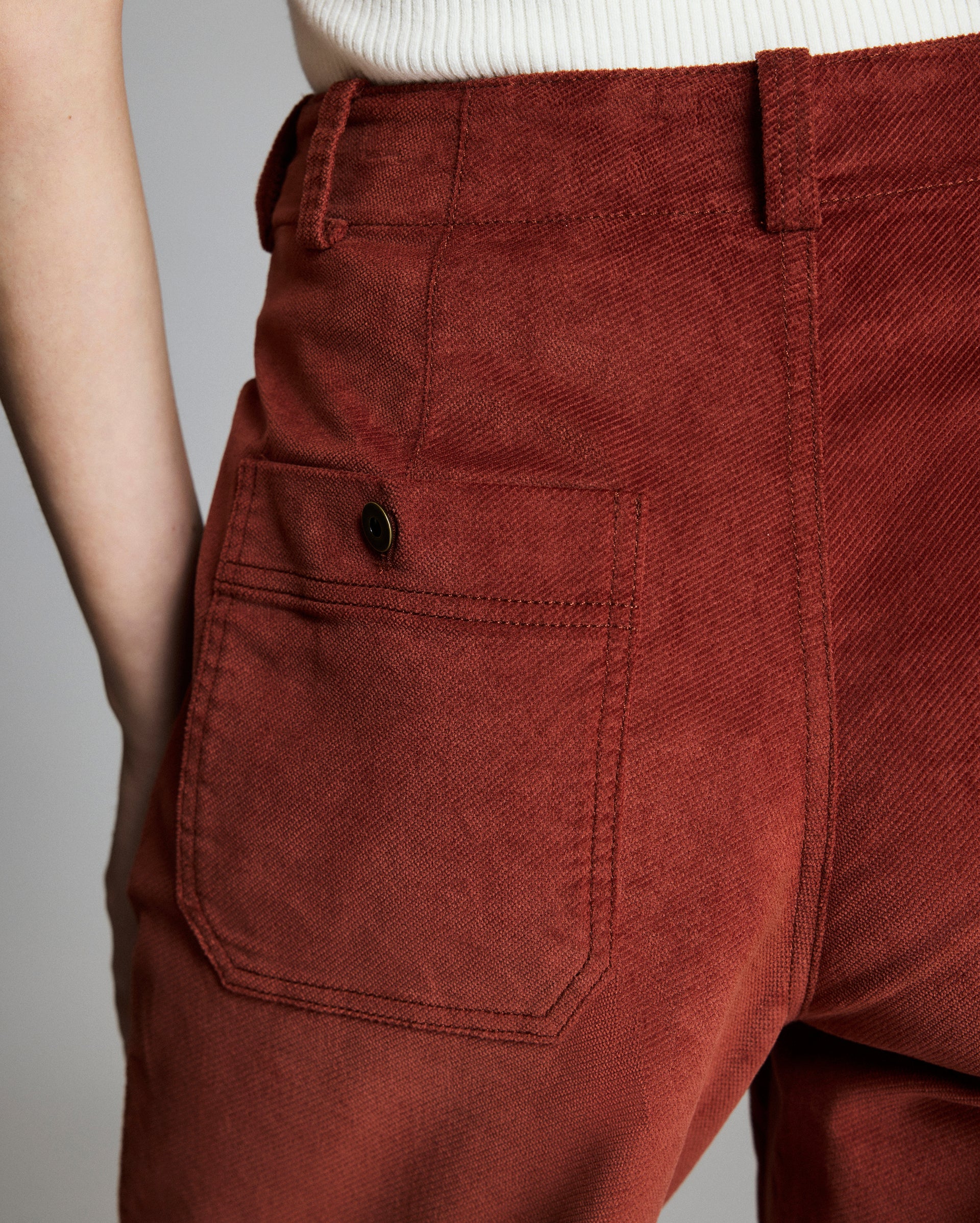 Back of the pant