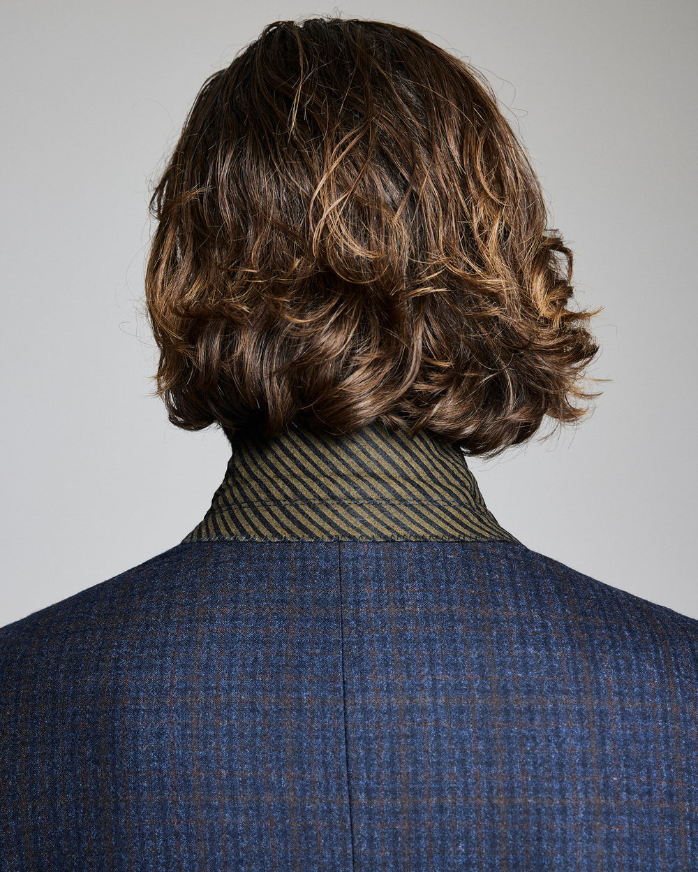 Back of the collar