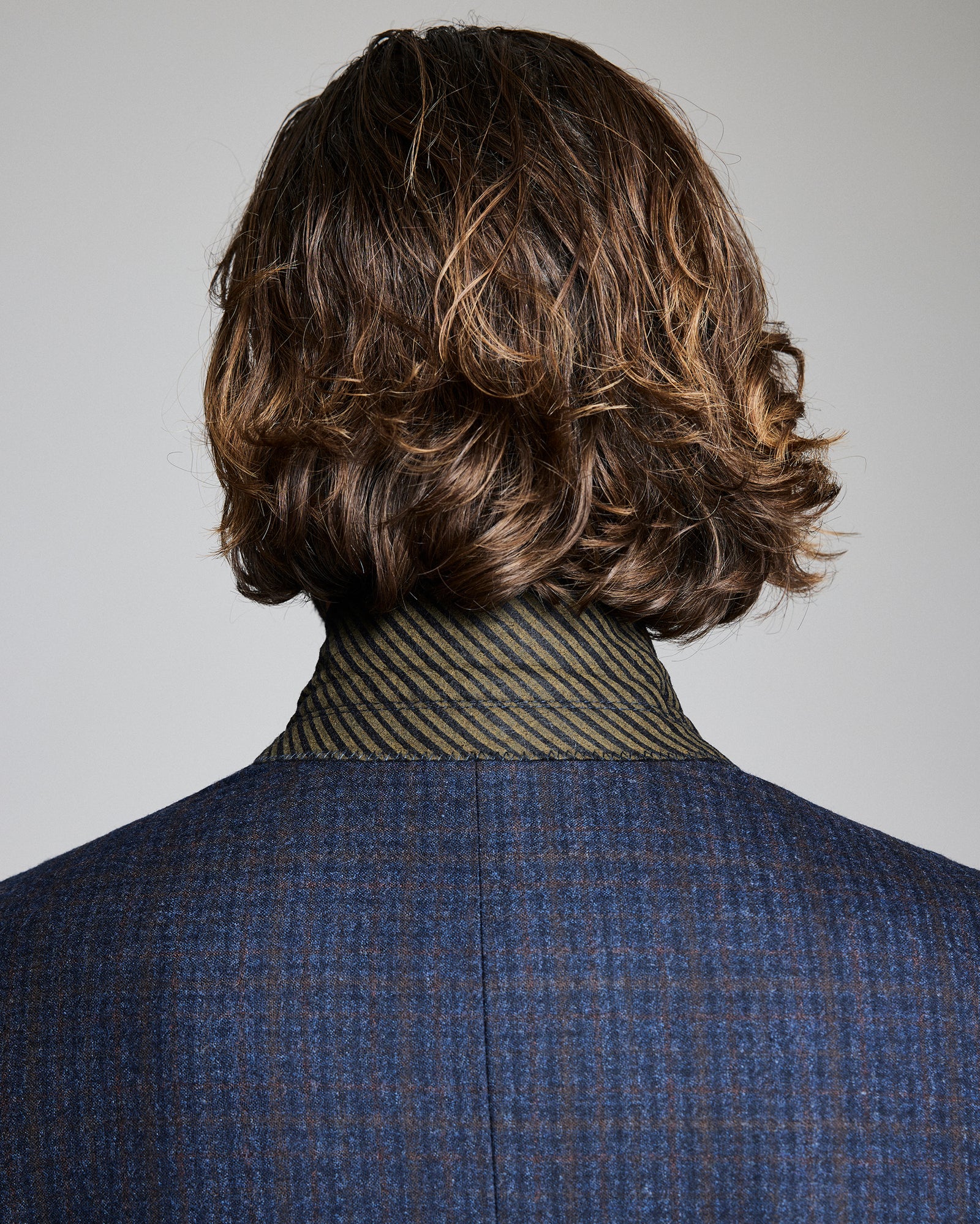 Back of the collar