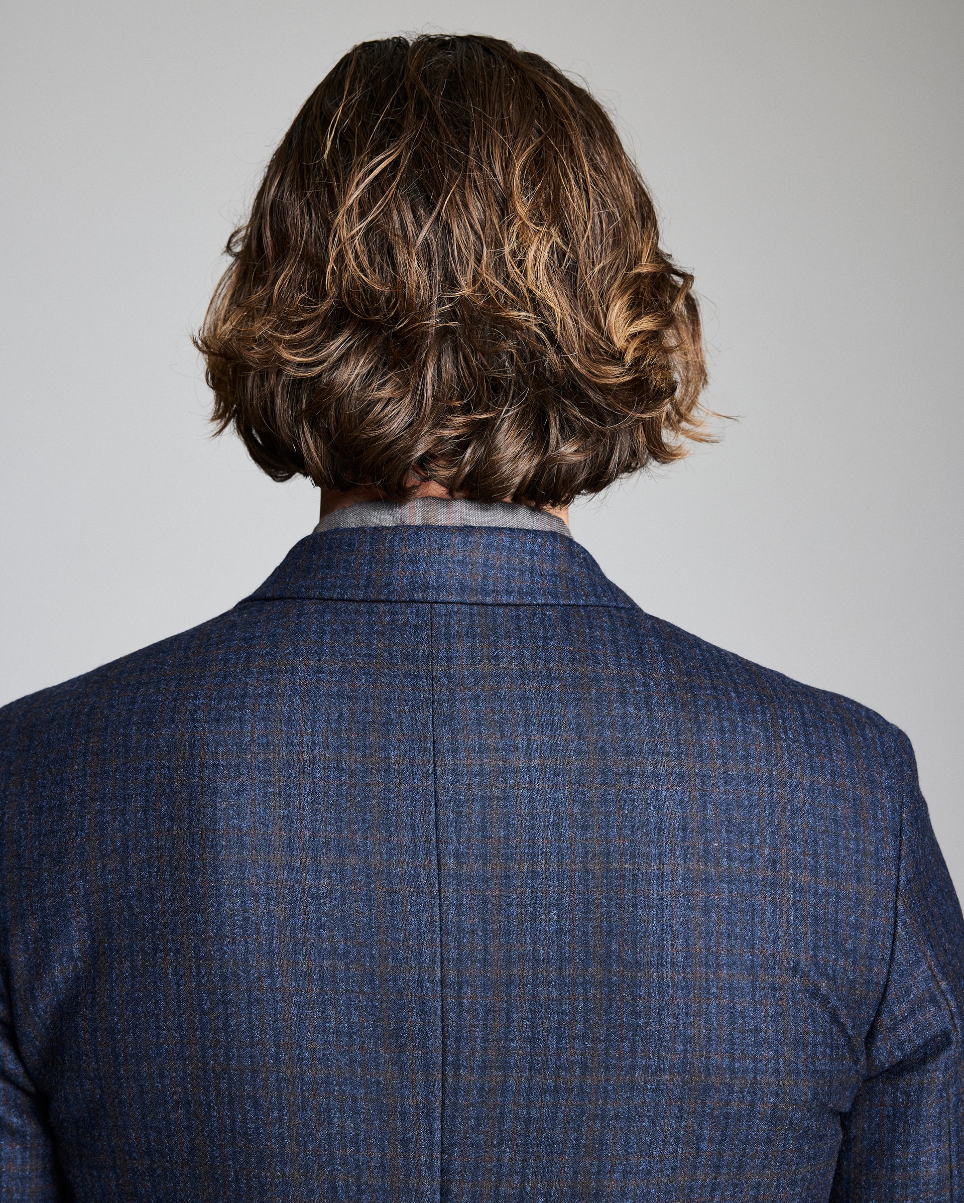 Back of the jacket