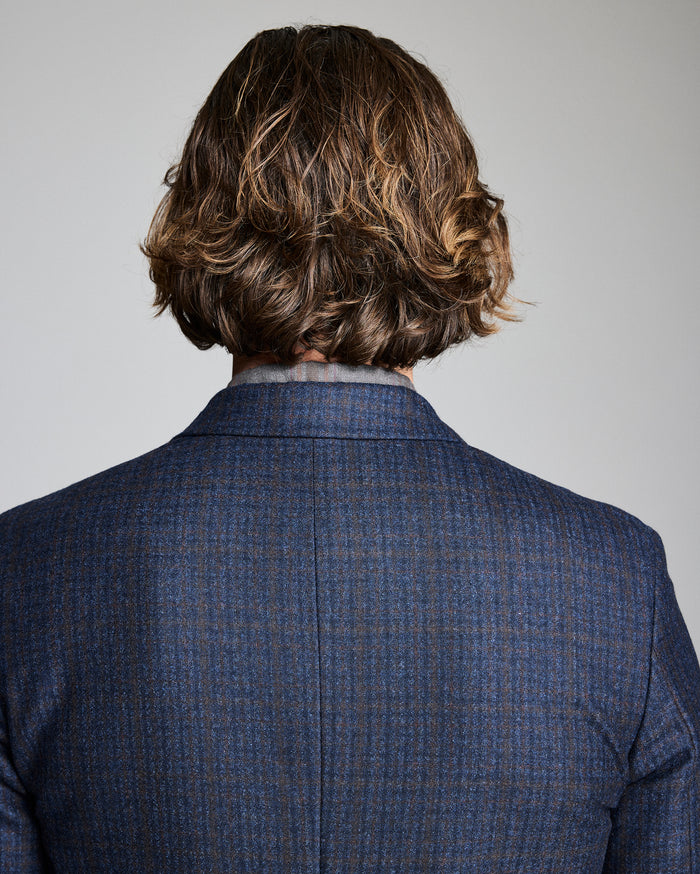 Back of the jacket