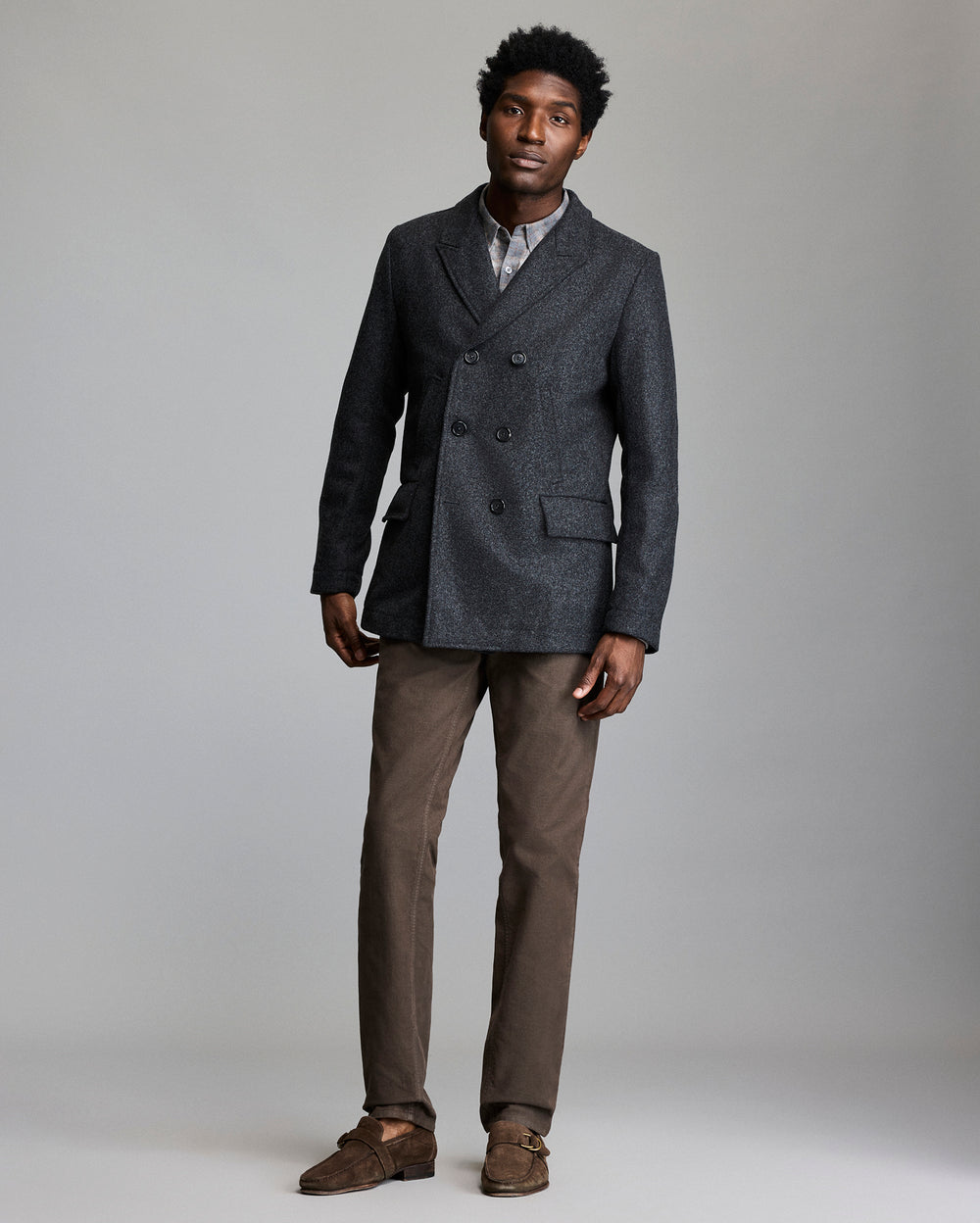 Billy Reid winter menswear.