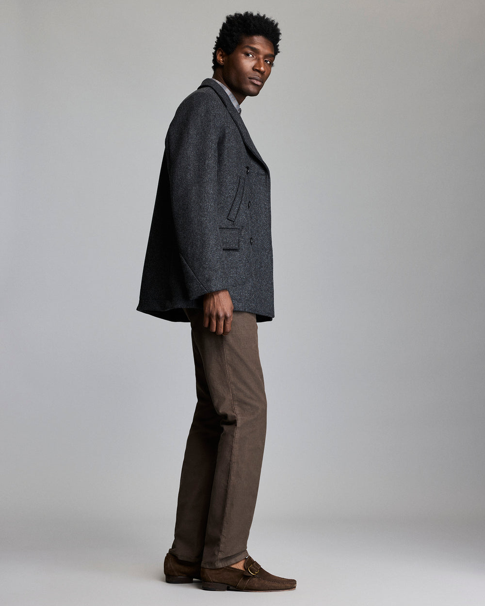 Bond Peacoat