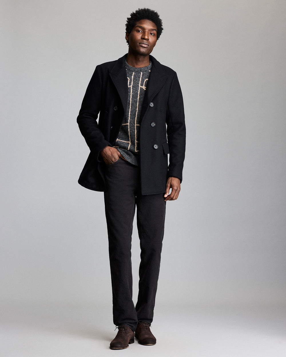 Bond Peacoat