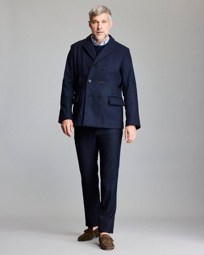 Bond Peacoat