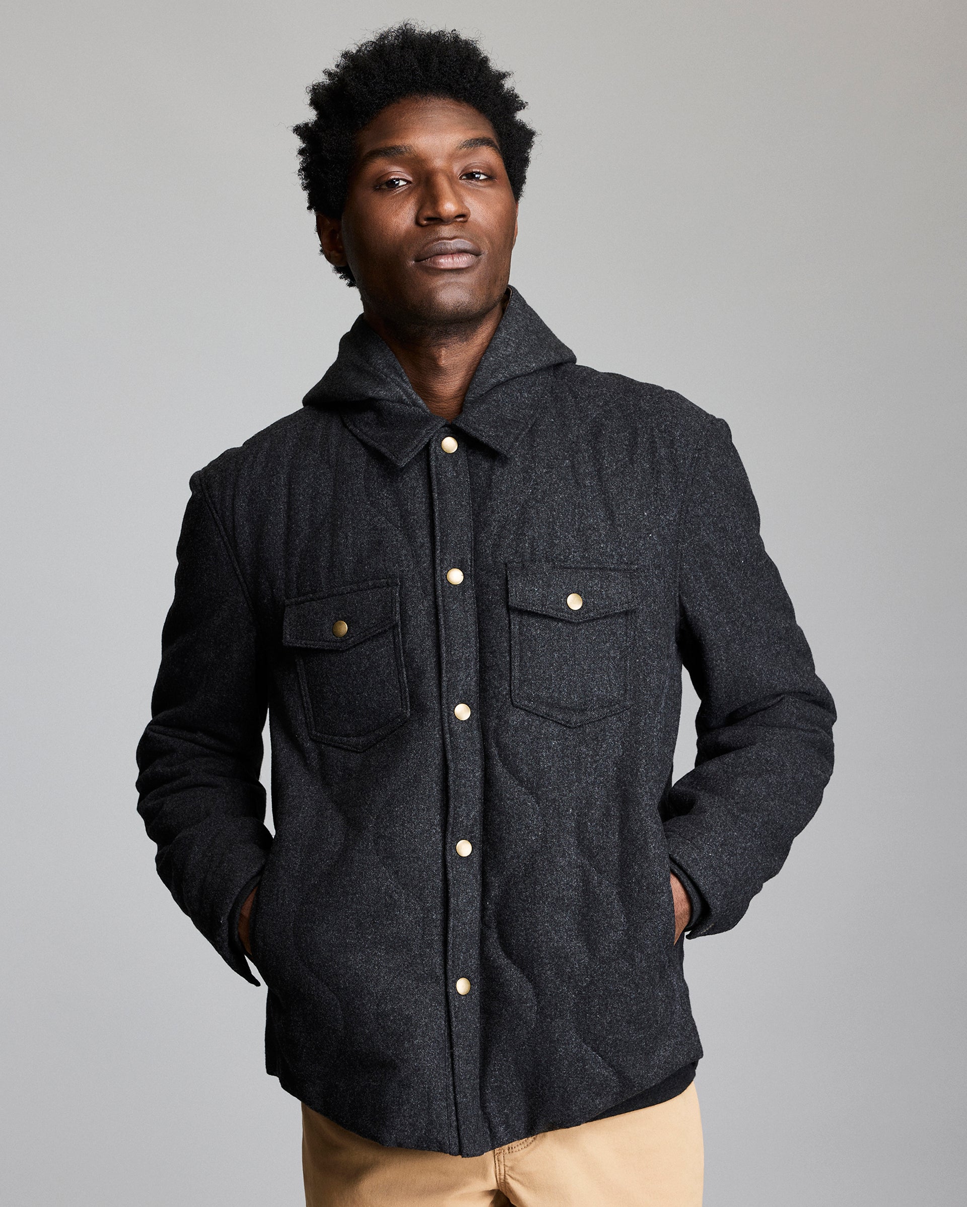 Onion Quilted Theo Shirt Jacket – Billy Reid