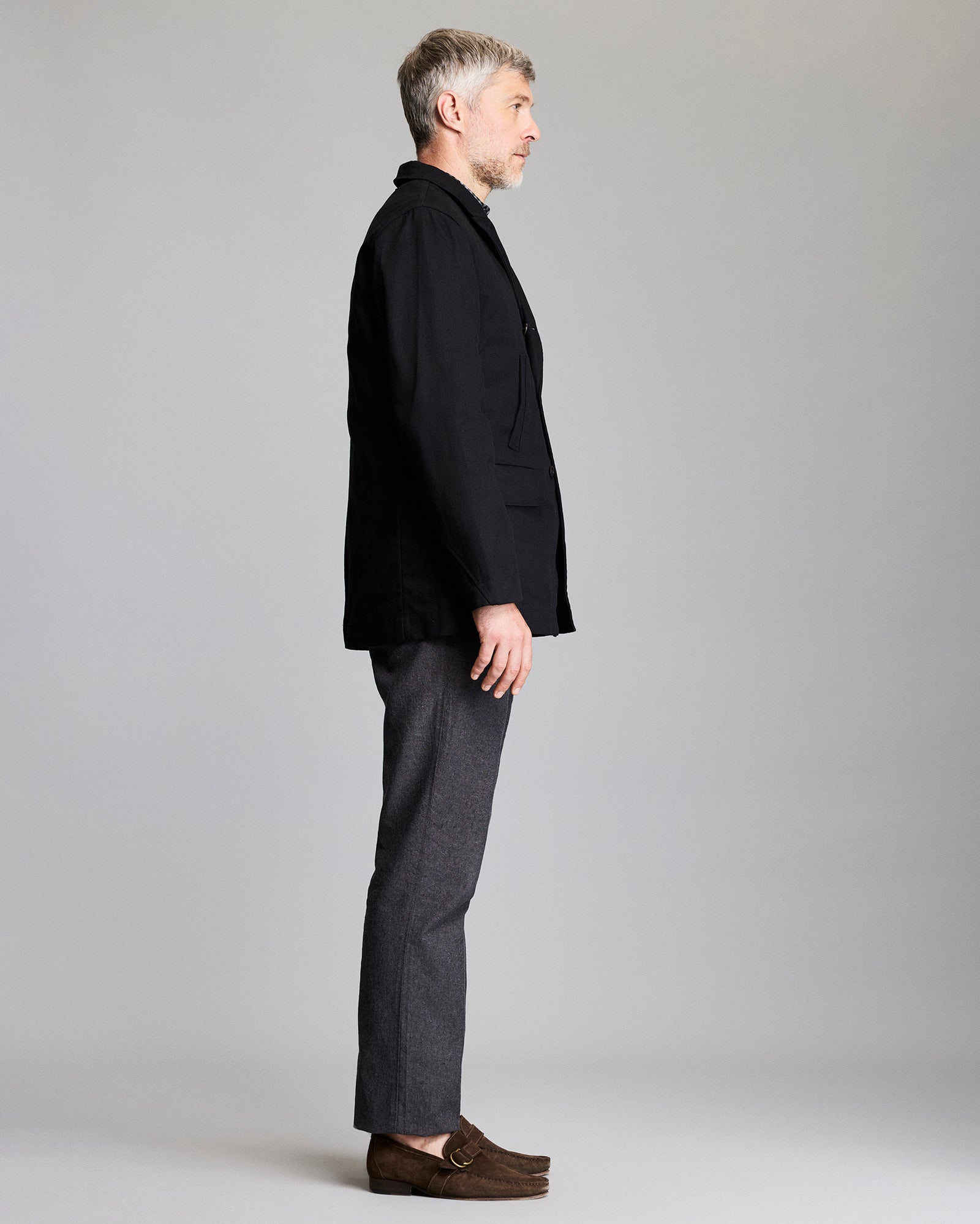 Side view.