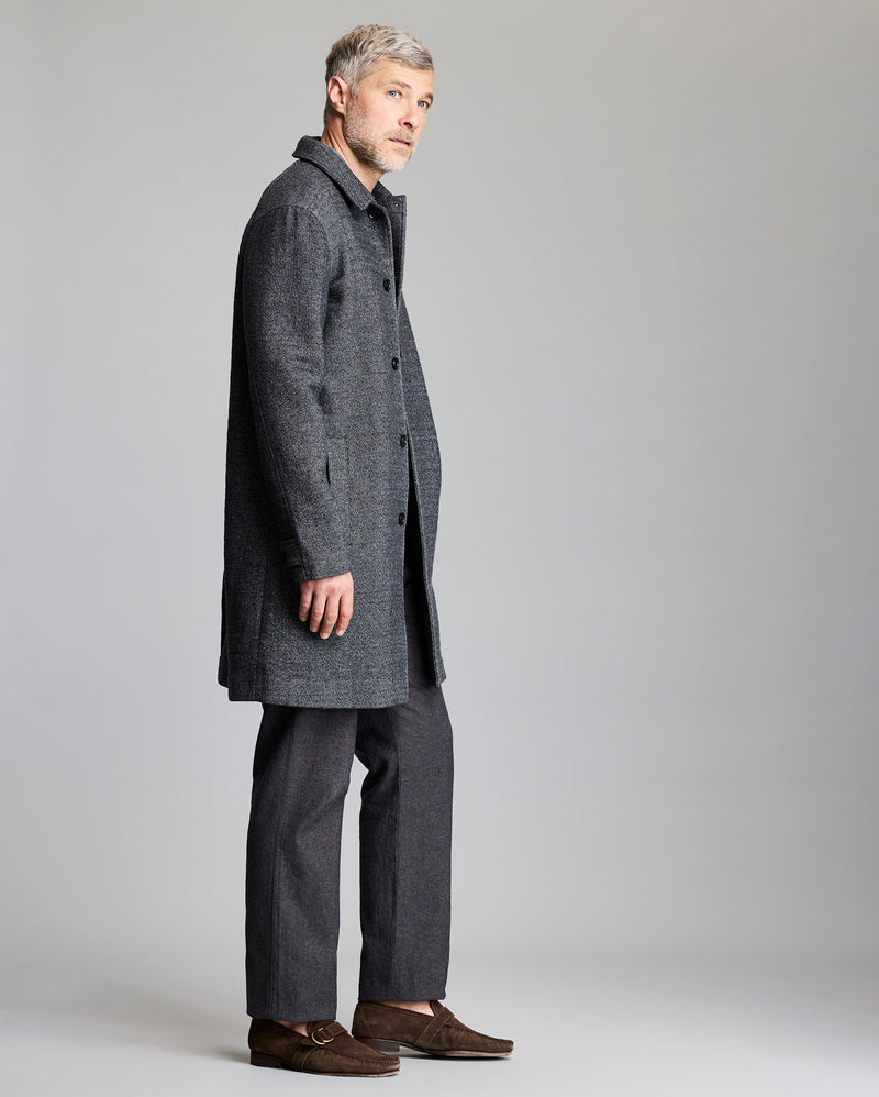 Twill Ronan Coat
