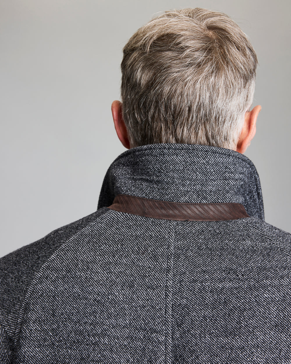 Back of the collar