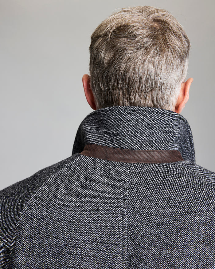 Back of the collar