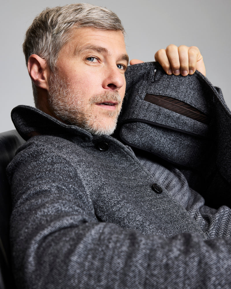 Twill Ronan Coat