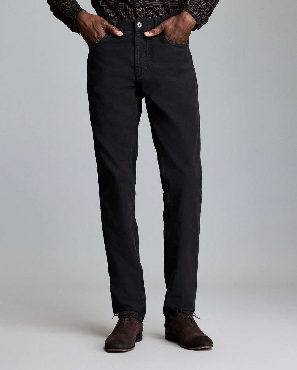 Moleskin Cochran Jean - Slim Fit Mid-Rise | Billy Reid Moleskin Cochran Jean - Slim Fit Mid-Rise | Billy Reid