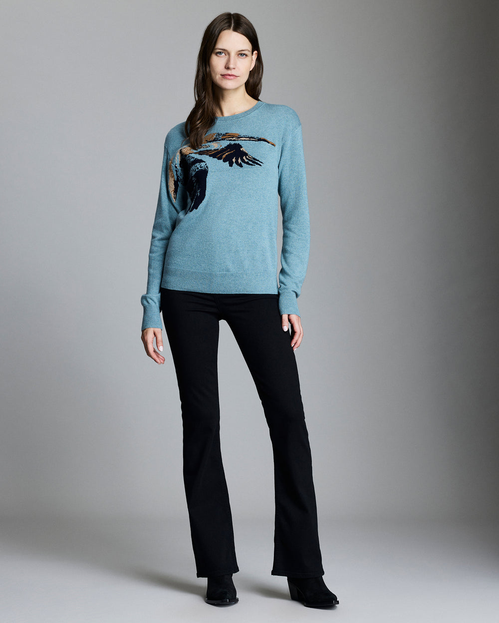 Bradley Gordon x Billy Reid Pelican Sweater