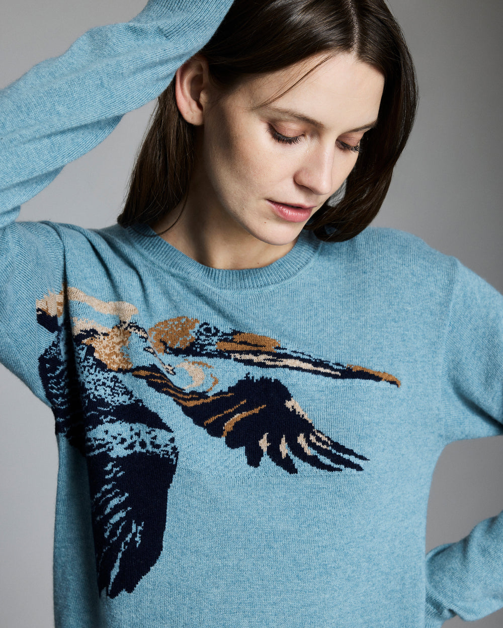 Bradley Gordon x Billy Reid Pelican Sweater