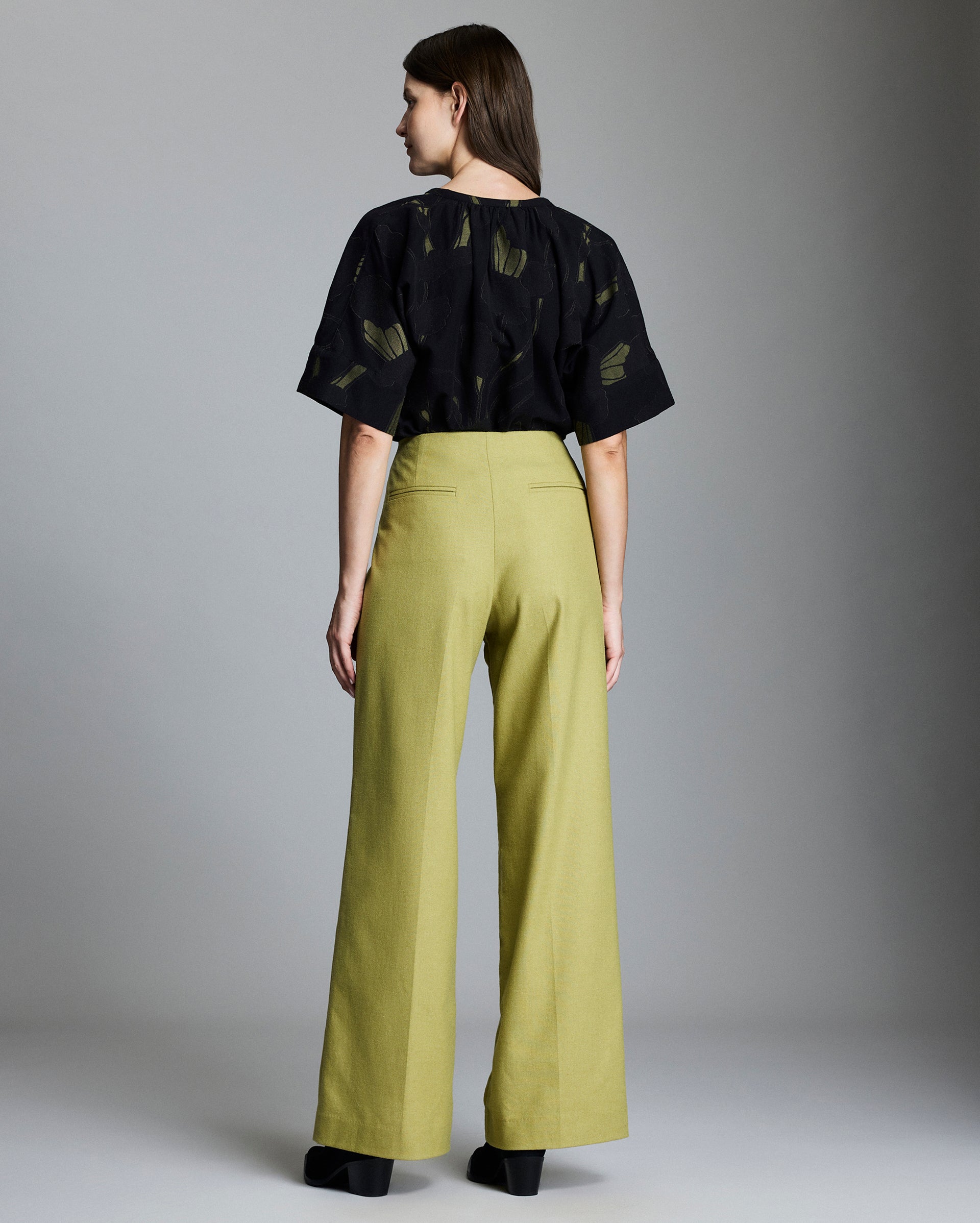Back of the pant.