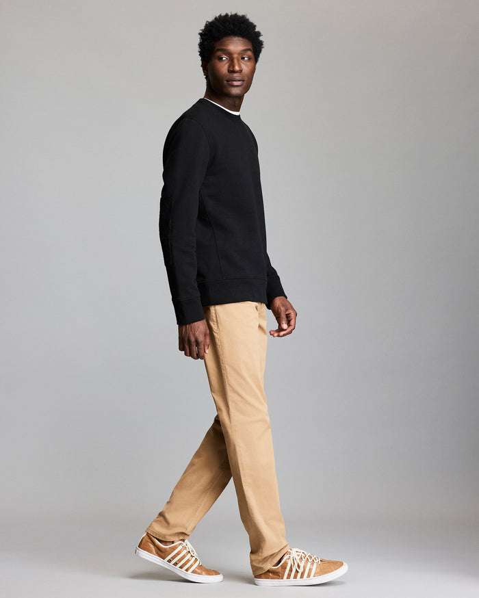 Billy Reid Dover Sweatshirt, Black Billy Reid Dover Sweatshirt, Black