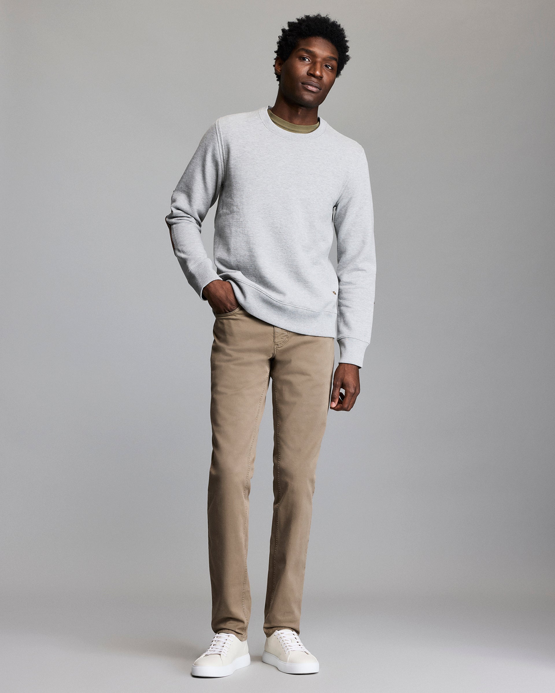 Model wears the Dover