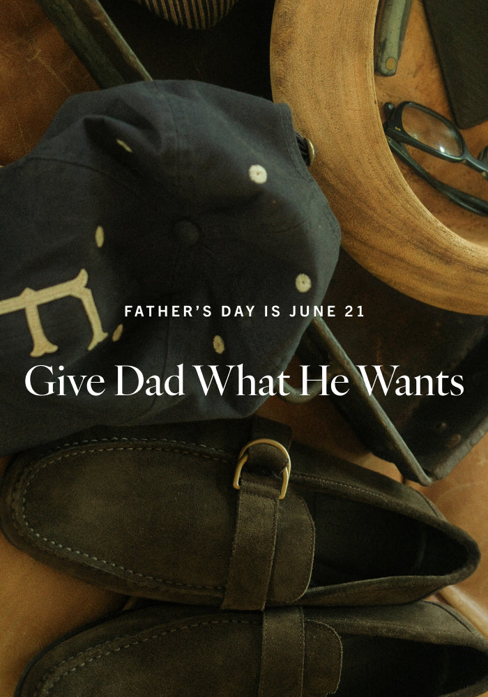 Father's Day is June 21: Give Dad What He Wants