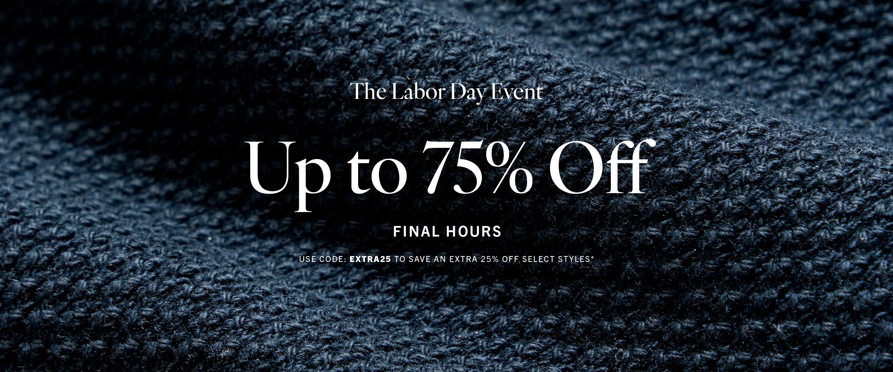 Labor Day Final Hours