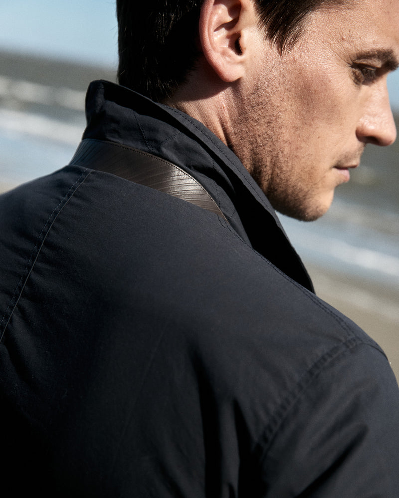 Billy Reid Bond Peacoat review.