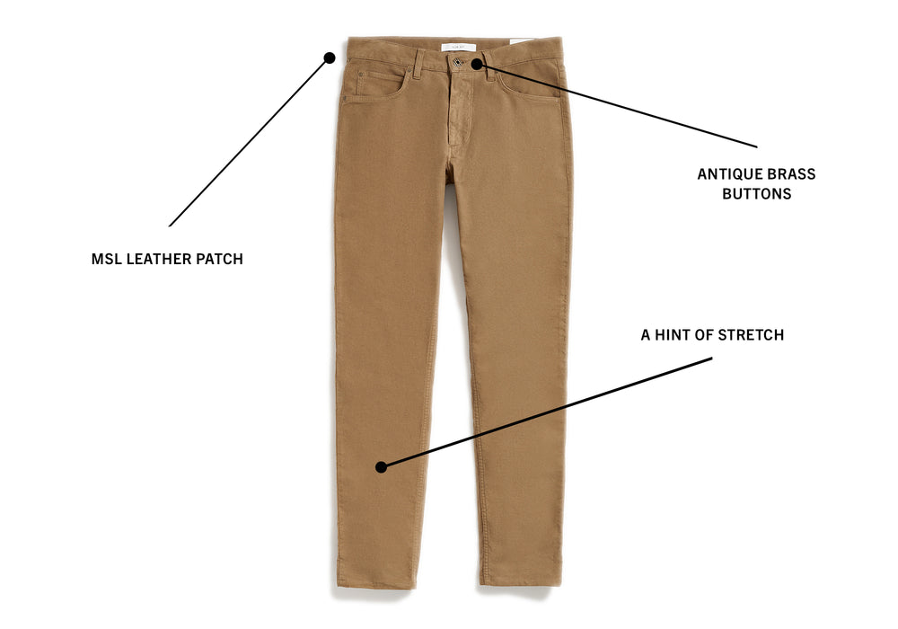 MOLESKIN JEAN Billy Reid