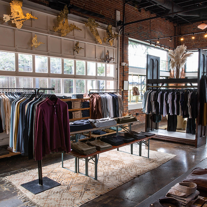Billy deals reid clothing