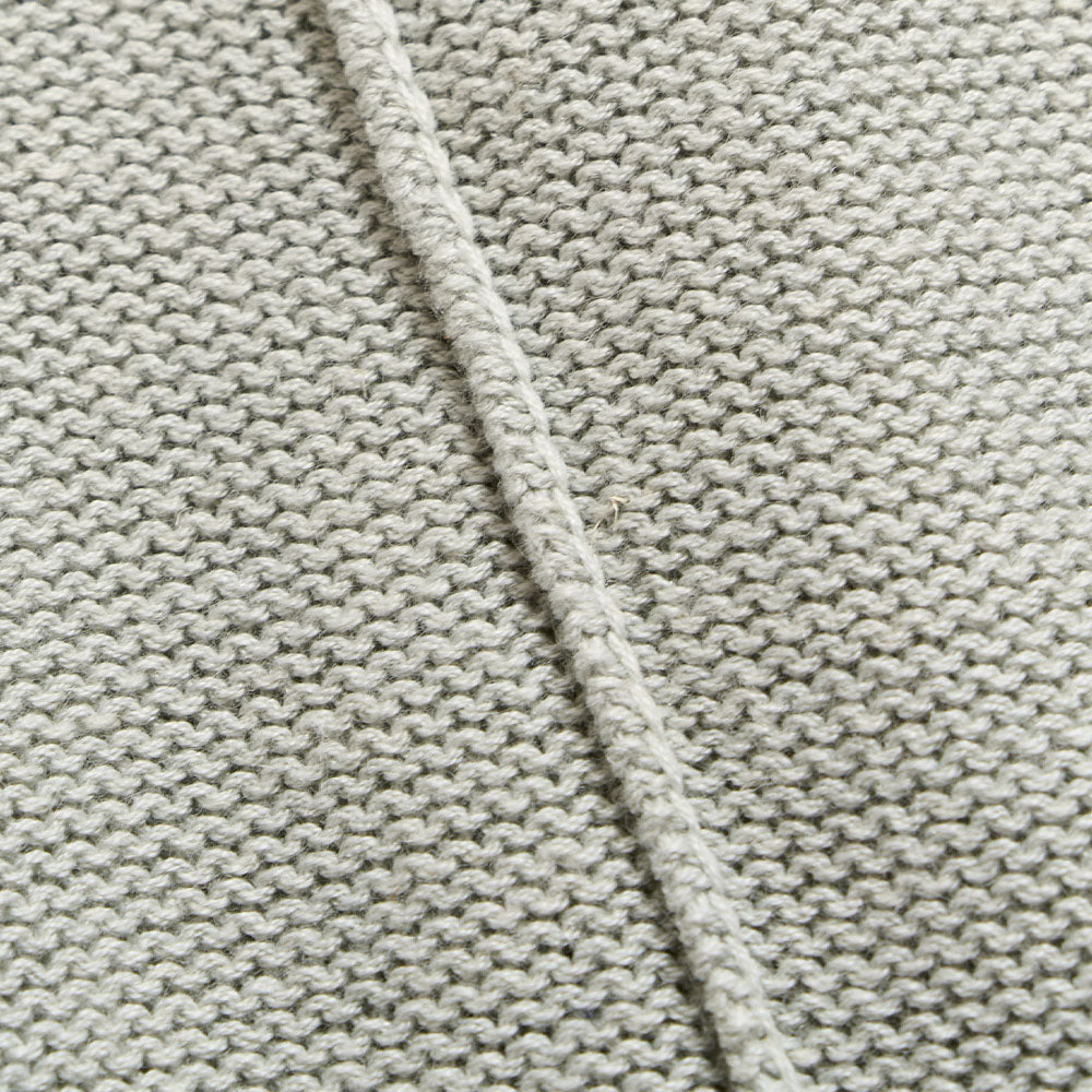 Cotton Linen Shirttail Sweater