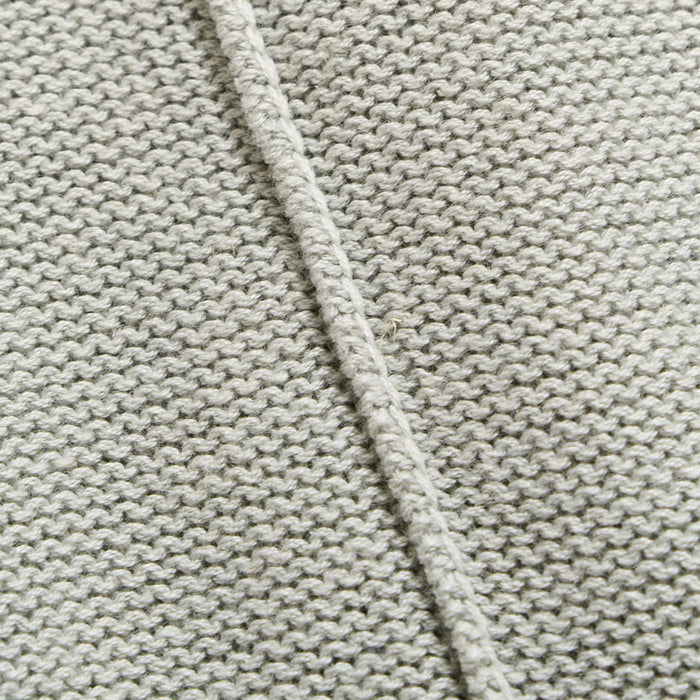 Cotton Linen Shirttail Sweater