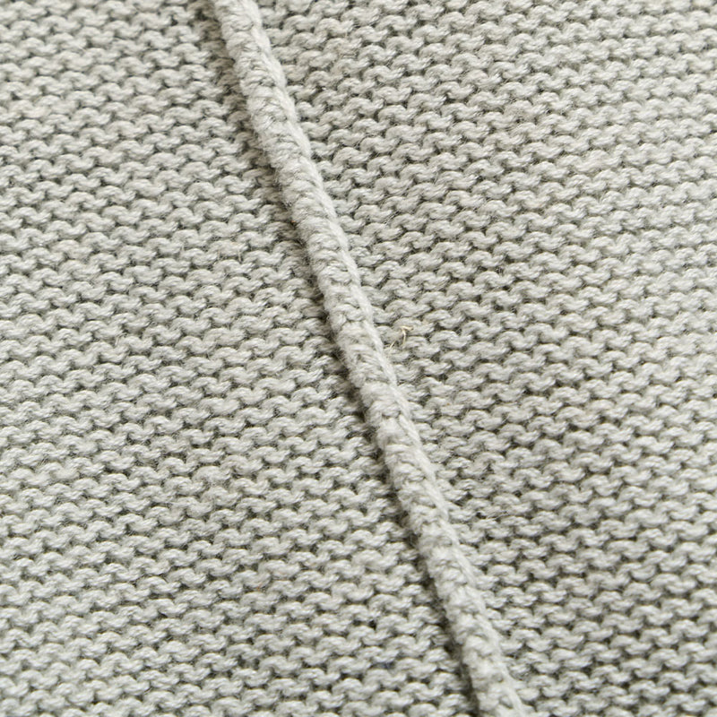 Cotton Linen Shirttail Sweater