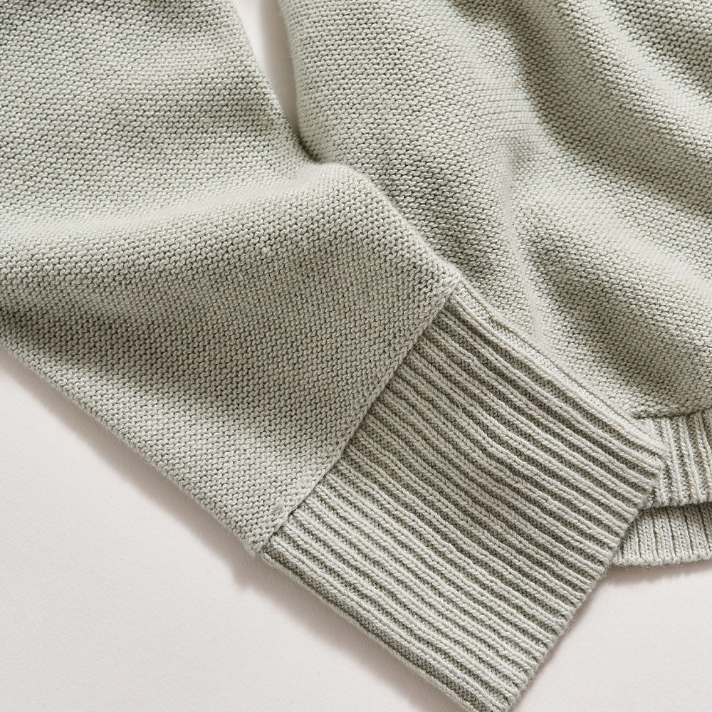 Cotton Linen Shirttail Sweater