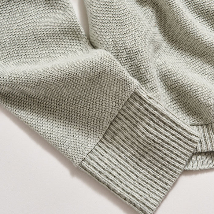 Cotton Linen Shirttail Sweater