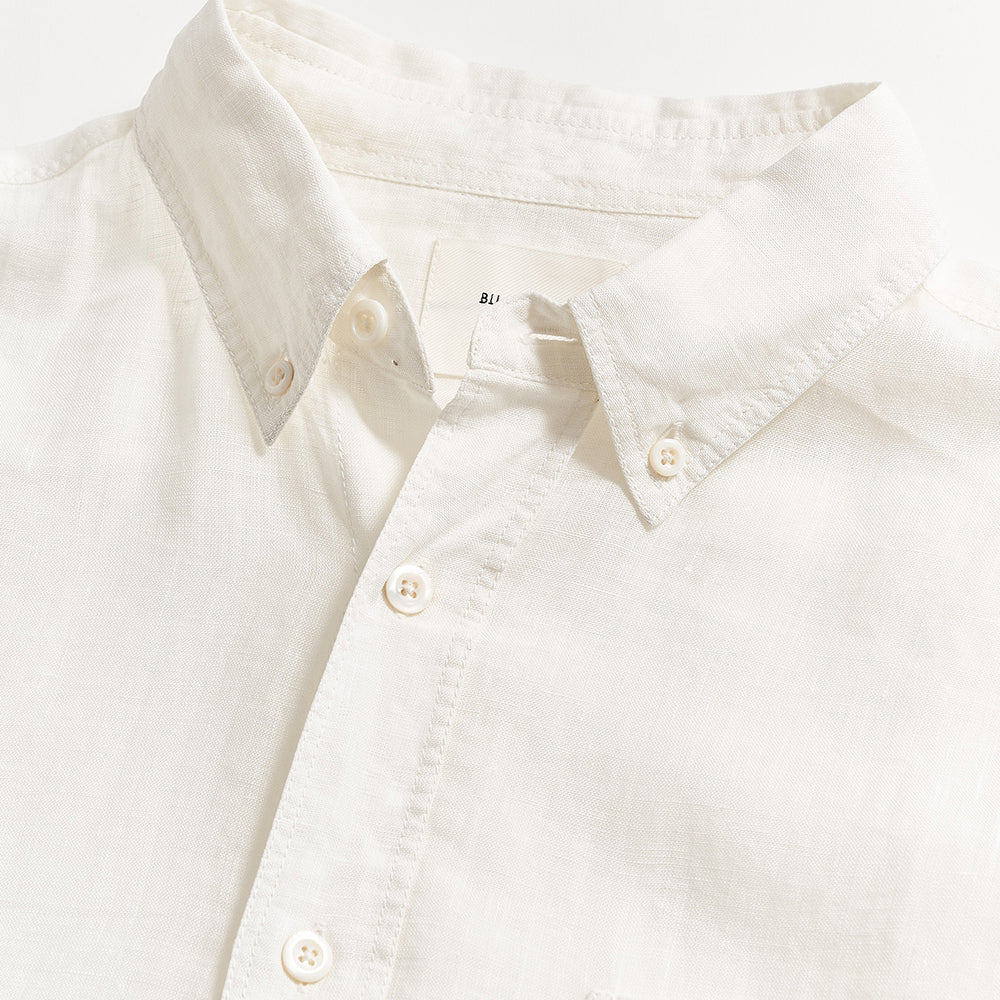 Button Down Collar