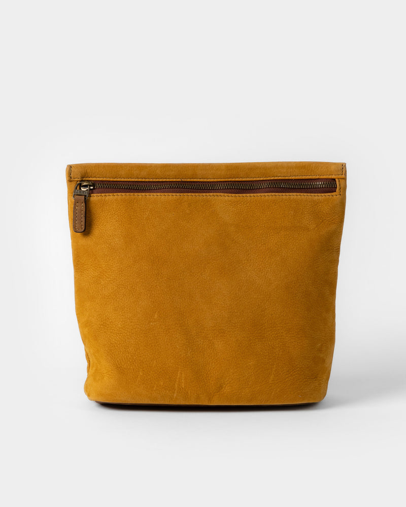 Moore & Giles Reclaimed Large Zip Pouch