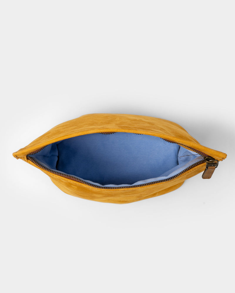 Moore & Giles Reclaimed Large Zip Pouch