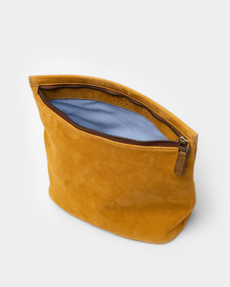 Moore & Giles Reclaimed Large Zip Pouch